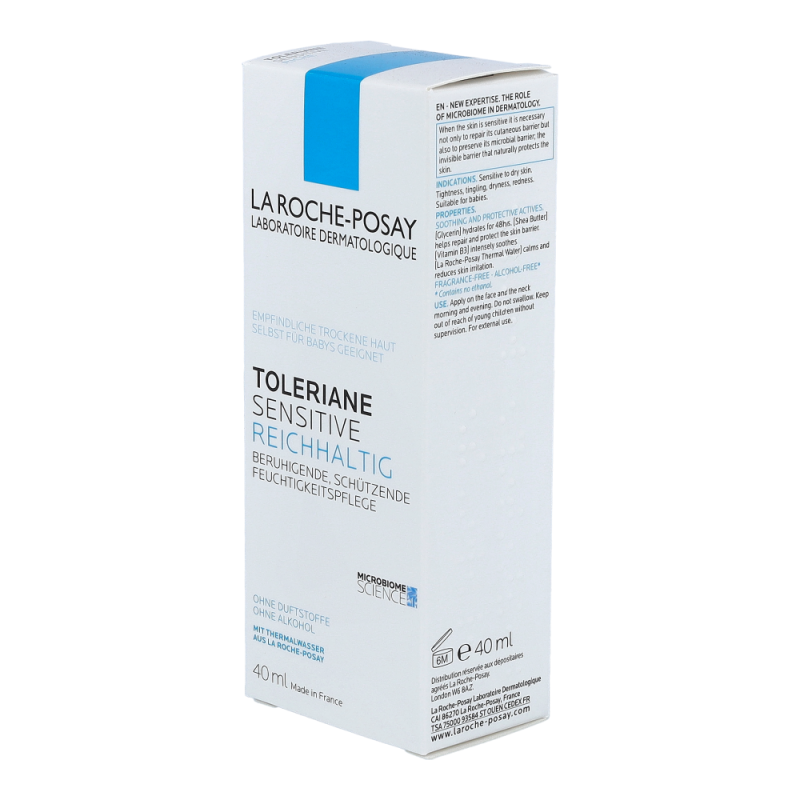 La Roche-Posay Toleriane Sensitive Riche 40 ml