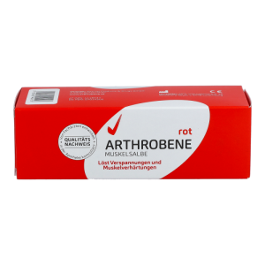 Arthrobene Muskelsalbe Rot 60 ml