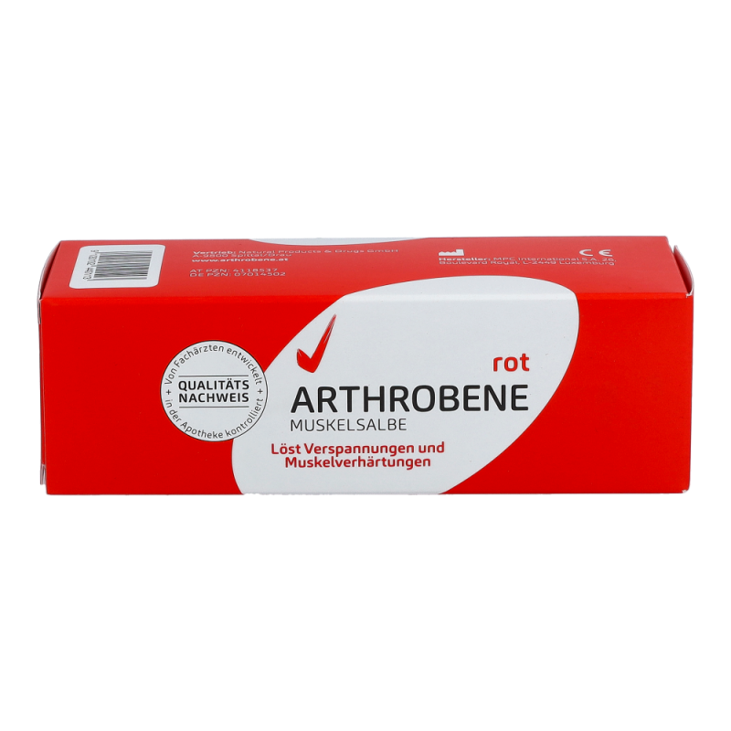 Arthrobene Muskelsalbe Rot 60 ml