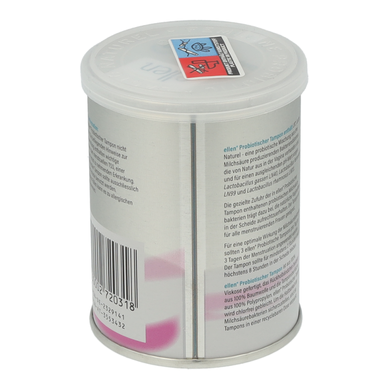 Monatshygiene Tampon Ellen 14 Stk. Mini