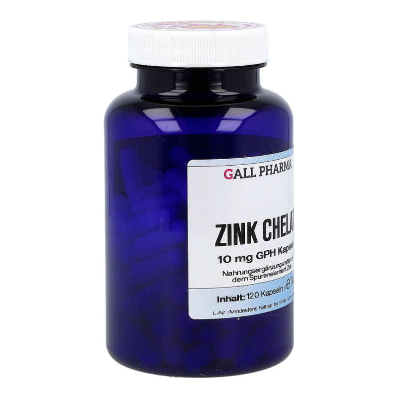 Gall Pharma Zink Chelat 10 mg Kapseln 120 Stk.