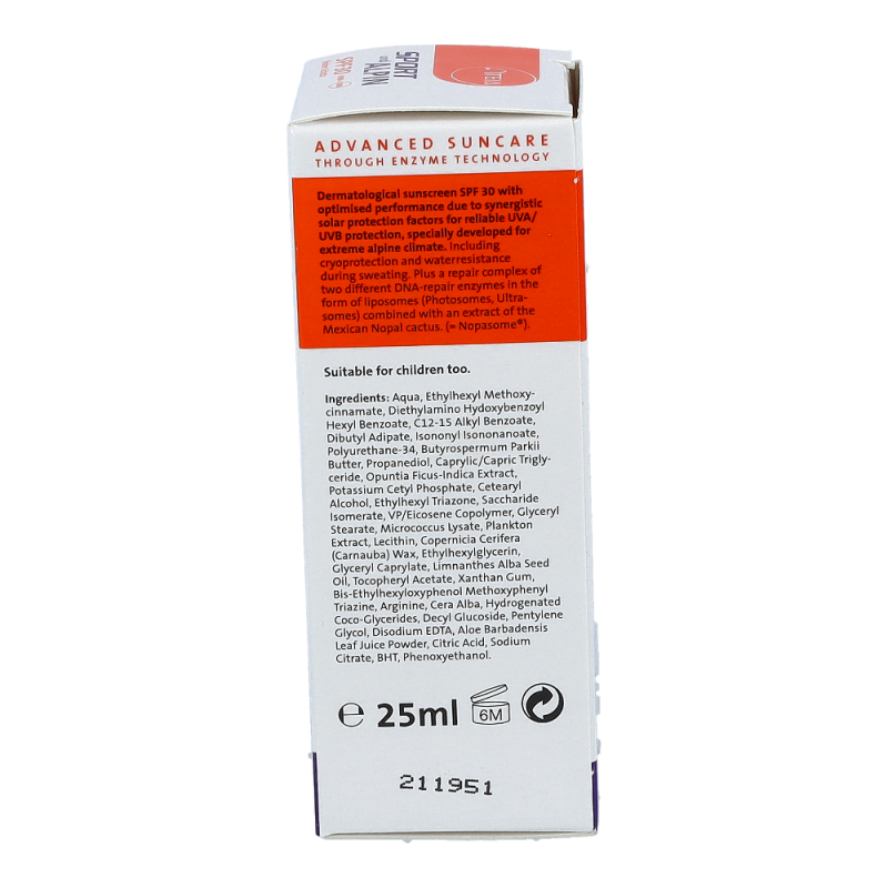 Ateia Alpin SPF30 Gesicht- & Lippensoftgel