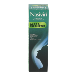 Nasivin Aloe & Eukalyptus 0,5 mg/ml – Nasenspray
