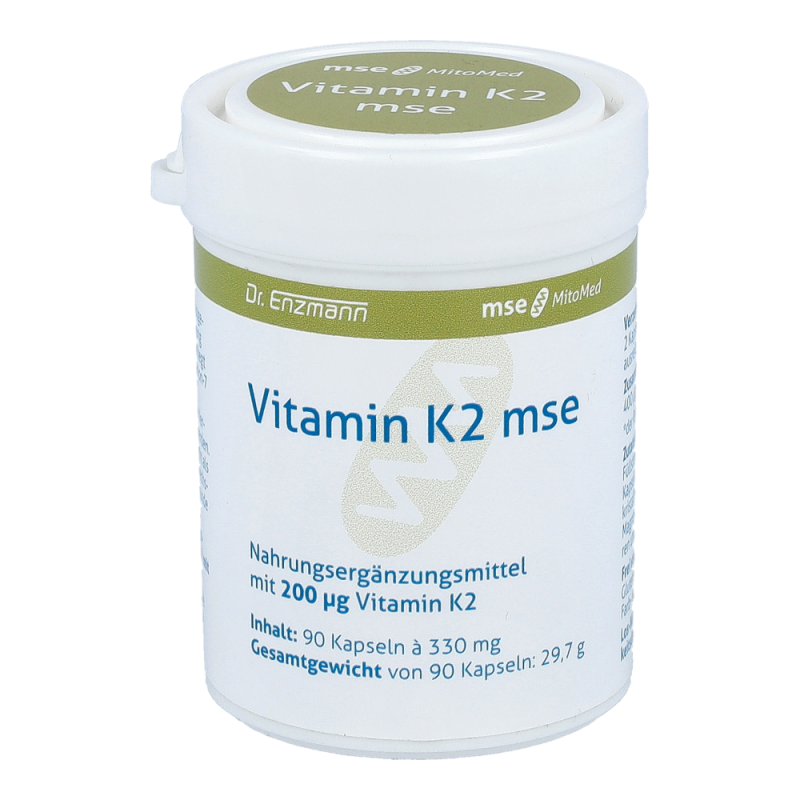 Vitamin K2 MSE Kapseln 200 mcg 90 Stk.