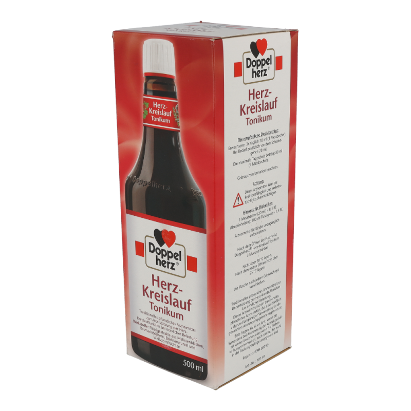 Doppelherz Herz Tonikum 500 ml