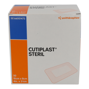 Cutiplast Wundverband steril 50 Stk. 8 x 10 cm