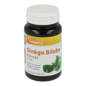 Vitaking Ginkgo Biloba 90 Stk. 60mg