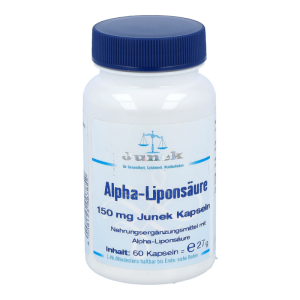 Junek Alpha-Liponsäure 150 mg Kapseln 60 Stk.