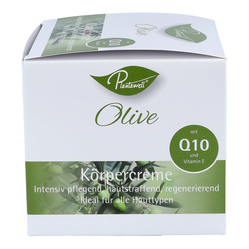Plantawell Körpercreme 500 ml Olive