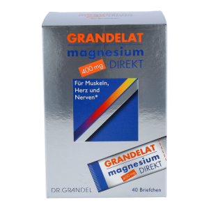Grandelat Magnesium Direkt 400 mg Briefchen 40 Stk.