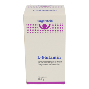 Burgerstein L-Glutamin Pulver 180 g