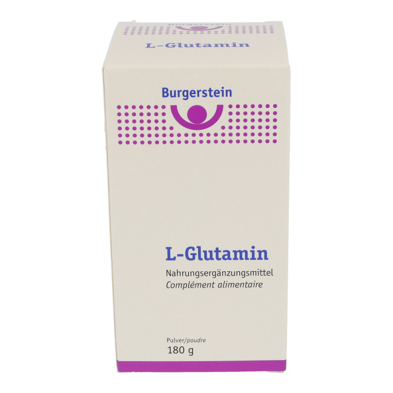 Burgerstein L-Glutamin Pulver 180 g