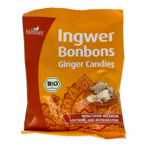 Hübner Ingwer Bonbons 69 g