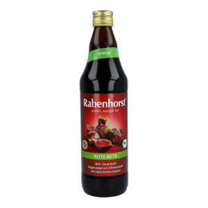 Rabenhorst Saft 750 ml Rote Bete Bio