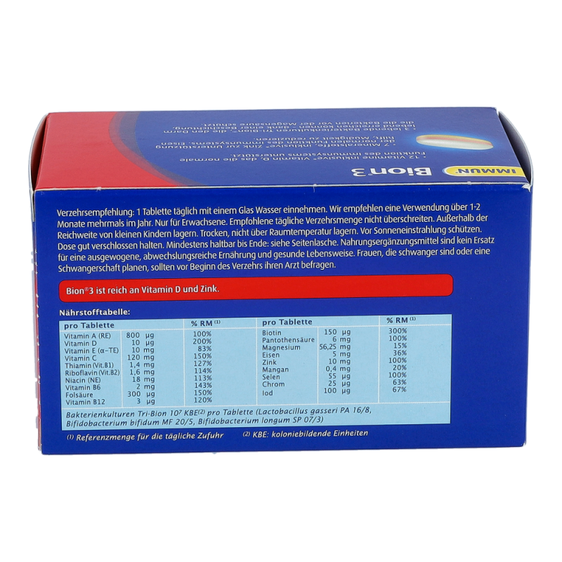 Bion 3 Immun Tabletten 90 Stk.