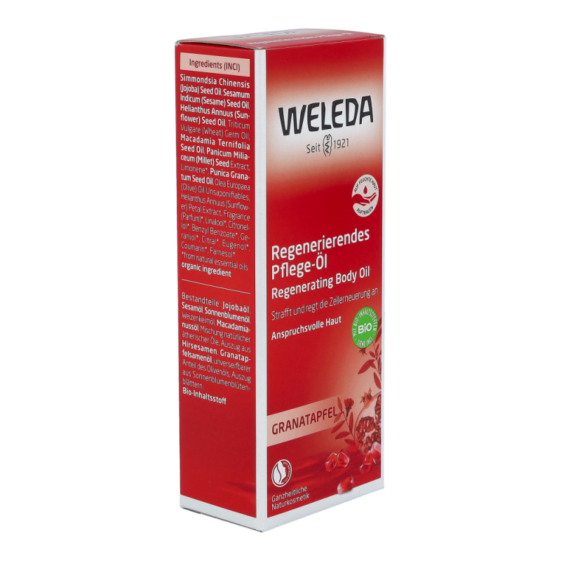 Weleda Granatapfel Regenerierendes Pflege-Öl 100 ml