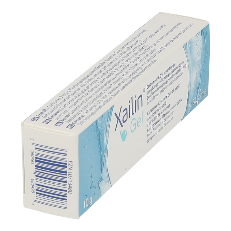 Xailin 0,2% Augengel 10 g