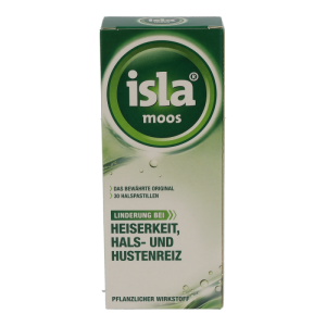 isla moos Pastillen