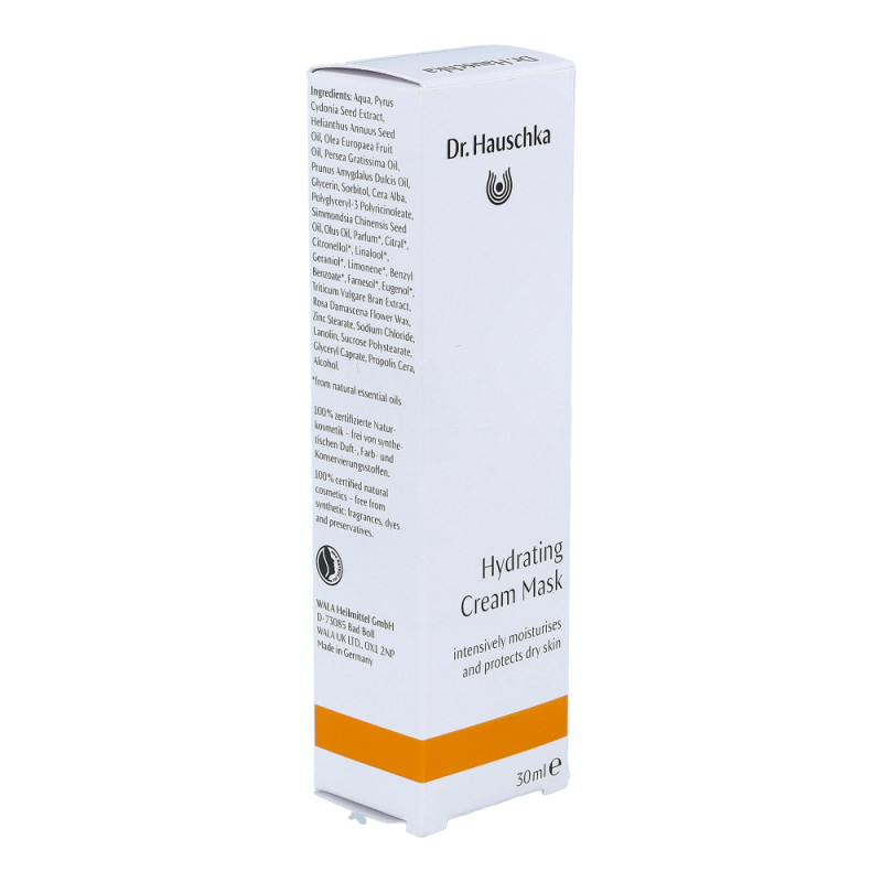 Dr. Hauschka GESICHTSPFLEGE CREME – MASKE REICHHALTIG – 30ml