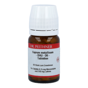 Cuprum DHU 80 Stk. D 6 Tabletten