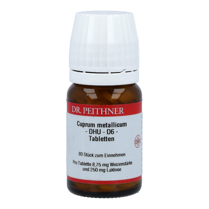 Cuprum DHU 80 Stk. D 6 Tabletten