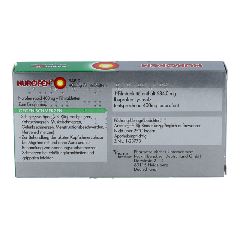 Nurofen Rapid Filmtabletten 400 mg