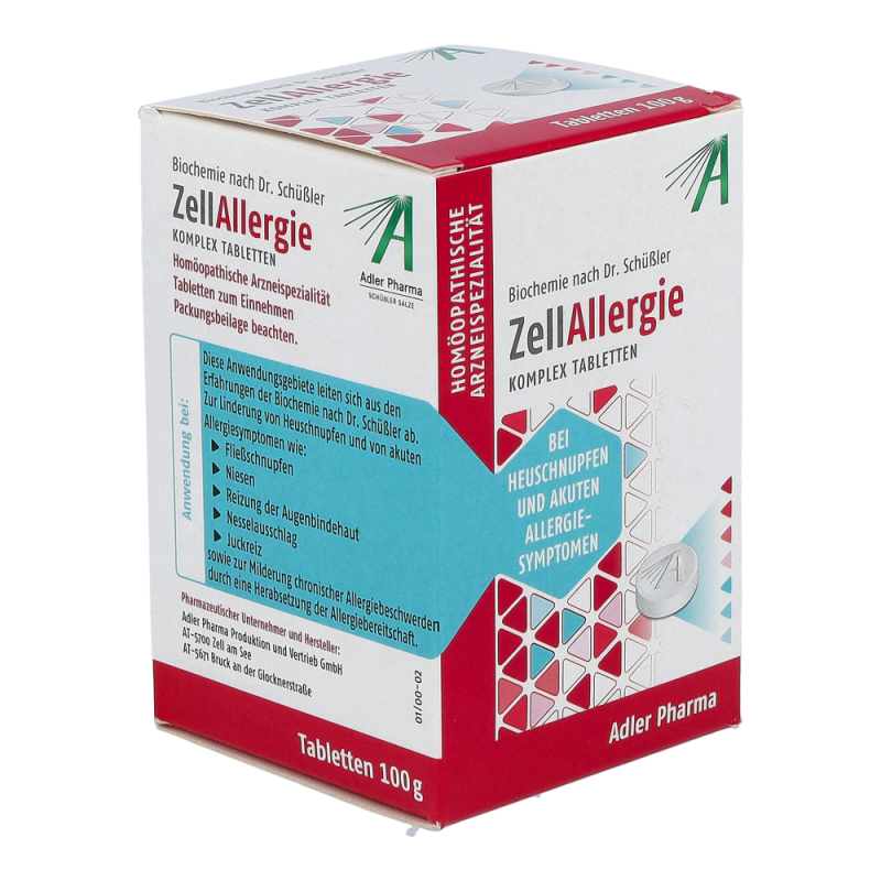 Biochemie nach Dr. Schüßler ZellAllergie Komplex 100 g