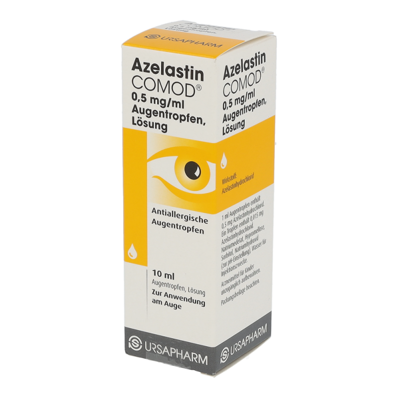 Azelastin – Comod 0,5 mg/ml Augentropfen 10 ml