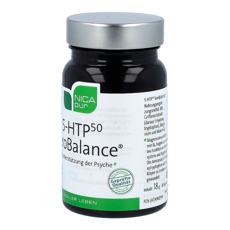 Nicapur 5-HTP 50 SeroBalance Kapseln 30 Stk.