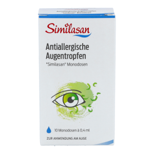 Similasan Antiallergische Augentropfen Monodosen 10 Stk.