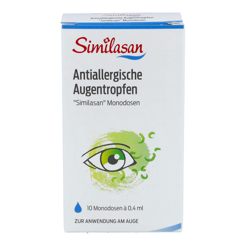 Similasan Antiallergische Augentropfen Monodosen 10 Stk.