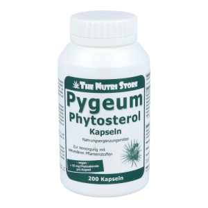 The Nutri Store Pygeum Phytosterol Kapseln 200 Stk.
