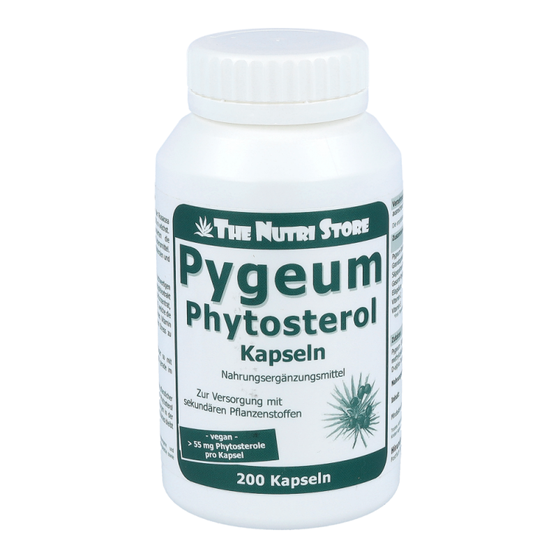 The Nutri Store Pygeum Phytosterol Kapseln 200 Stk.