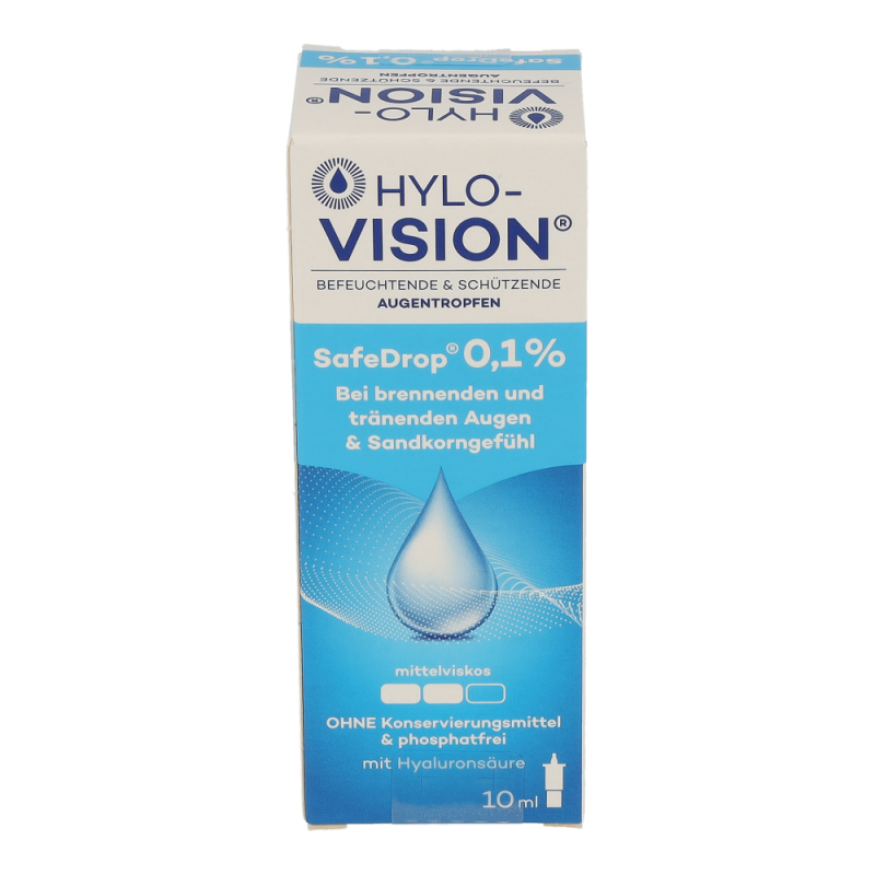 Hylo – Vision Safe Drop 0,1% Augentropfen