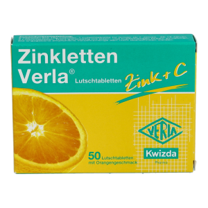 Zinkletten Verla Orange Tabletten 50 Stk.