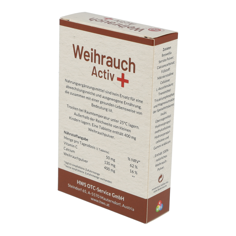 Weihrauch activ Tabletten