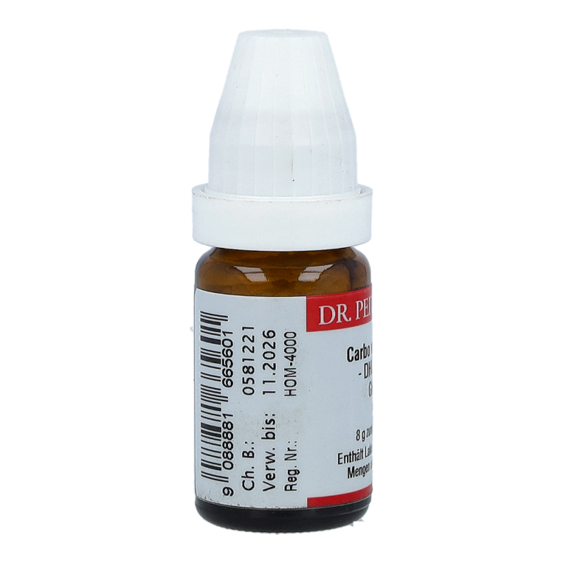 Carbo Vegetabilis DHU 8 g C 30 Globuli