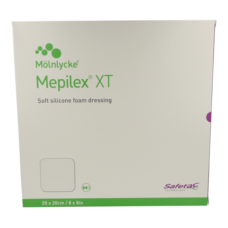 Mepilex XT 20x20cm 5 Stk.