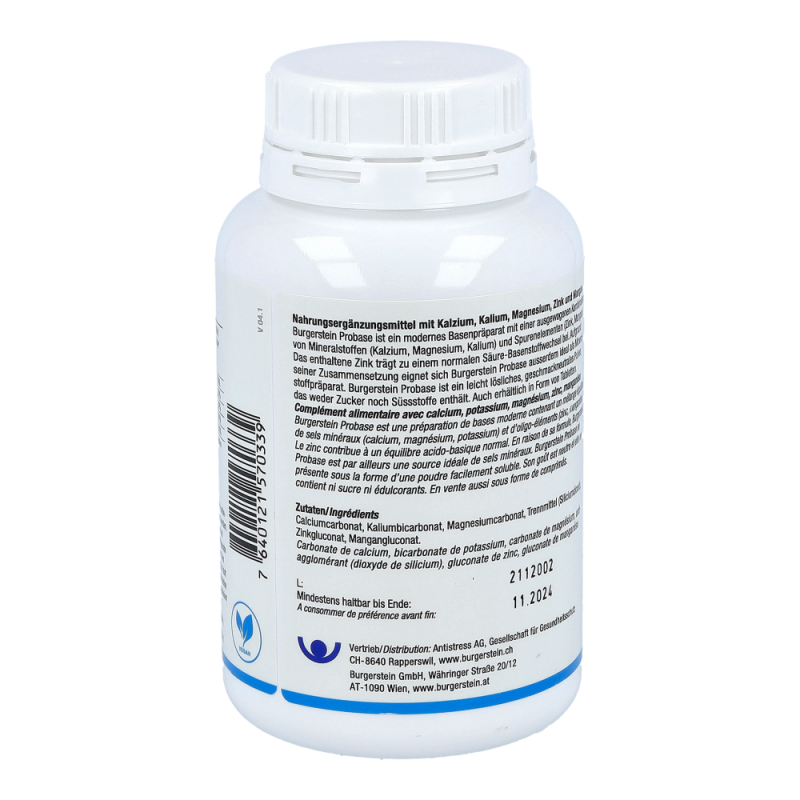 Burgerstein Probase Getränk Pulver 125 g