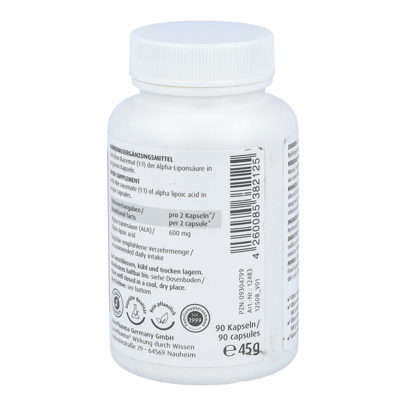 Alpha-Liponsäure Kapseln 90 Stk.