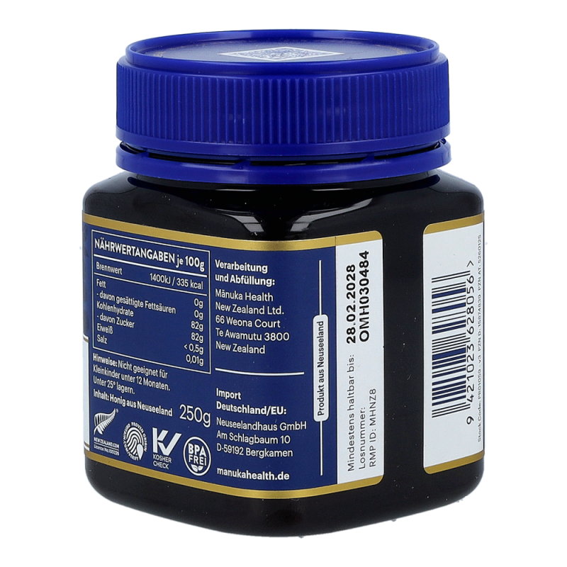 Manuka Honig MGO 250+
