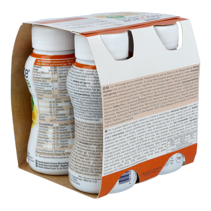 Nestlé Resource 2.0 Fibre 4 Stk. Vanille