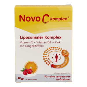 Novo C Liposomaler Vitamin C Komplex Kapseln 30 Stk.