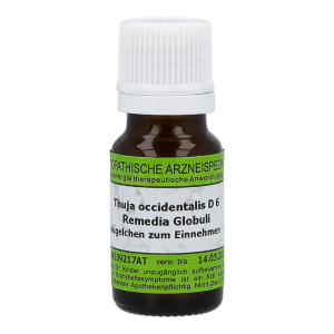 Thuja Remedia 10 g D 6 Globuli