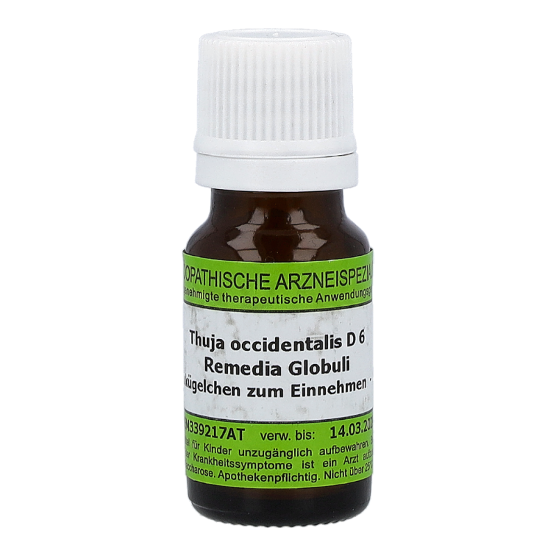 Thuja Remedia 10 g D 6 Globuli