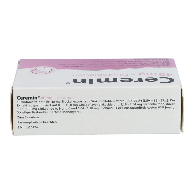 Ceremin 40 mg Filmtabletten 50 Stk.