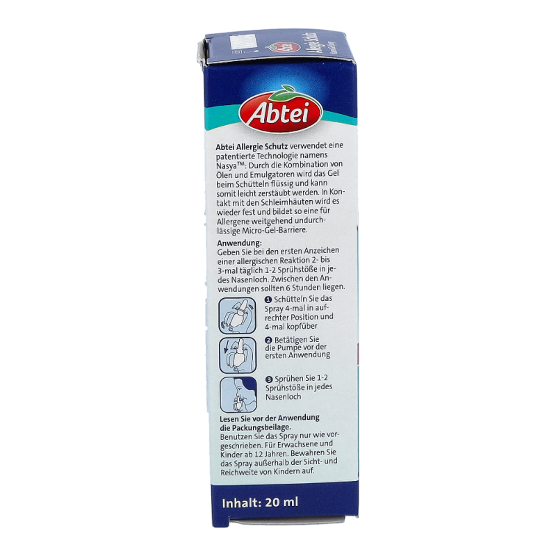 Abtei Allergie Schutz Nasen-Spray