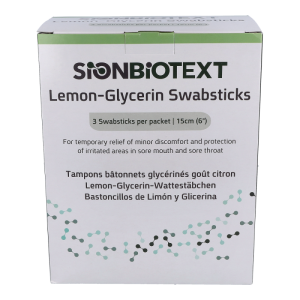 Rosner Lemon Glycerin Swab 75 Stk.