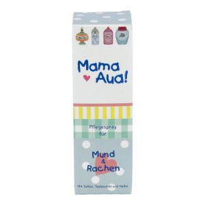 Mama Aua! Mund/Rachenspray 20 ml