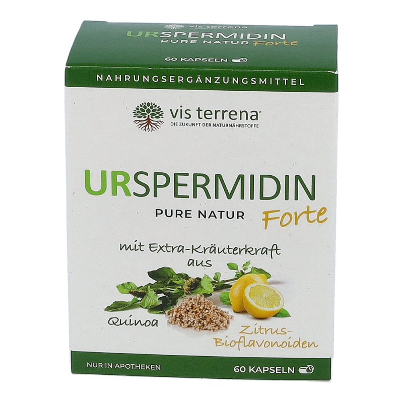 Vis Terrena Ur Spermidin Forte